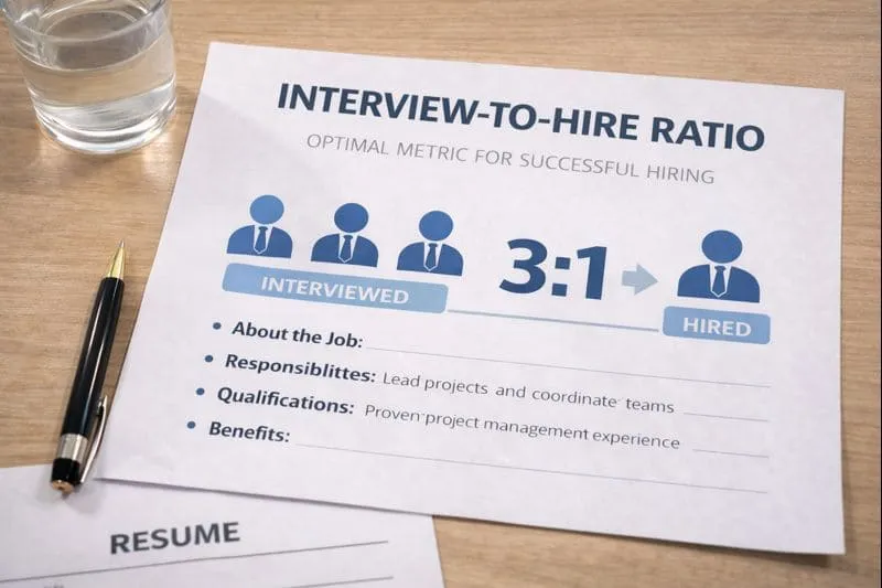 What's a good Interview to hire ratio